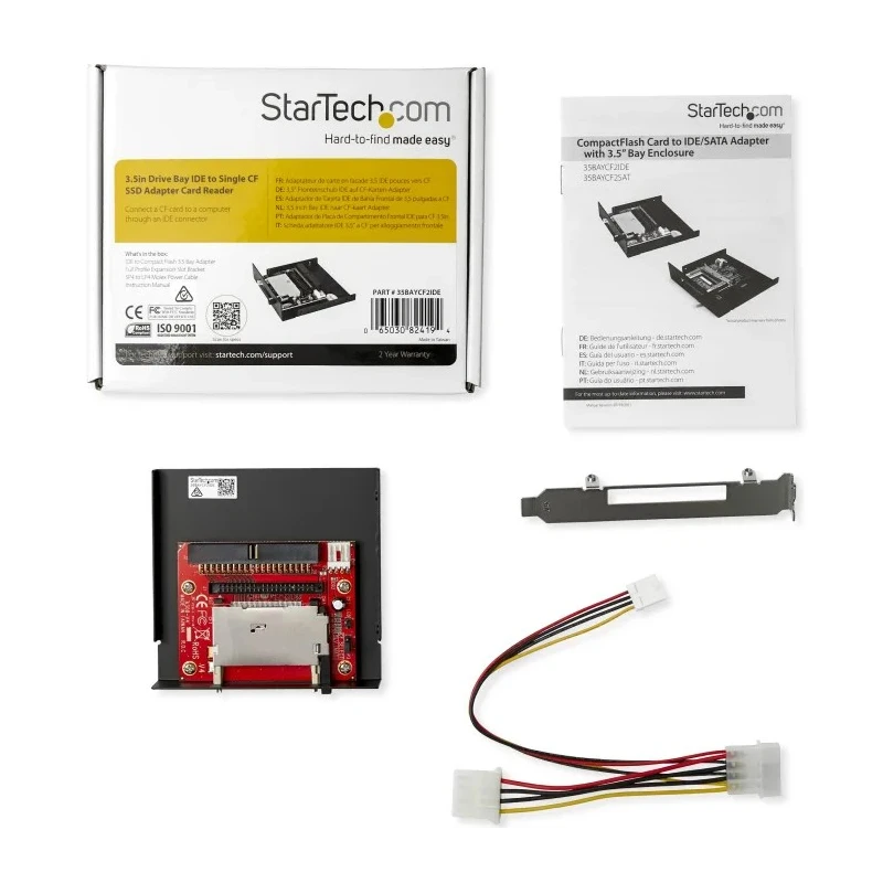 StarTech.com 1 Port Card Reader IDE Compact Flash 35BAYCF2IDE