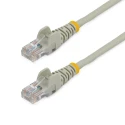 StarTech.com Unscreened Grey PVC Cat5e Ethernet Cable 7 m Length 24AWG Stranded Copper Conductor 
