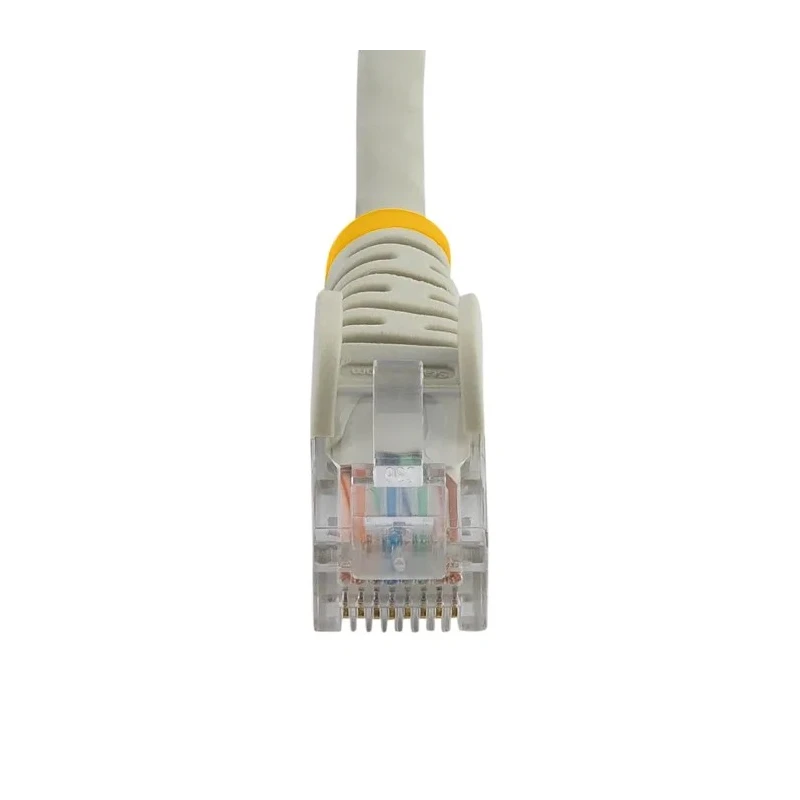 StarTech.com Unscreened Grey PVC Cat5e Ethernet Cable 7 m Length 24AWG Stranded Copper Conductor 