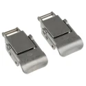 Savigny Stainless Steel Lockable Spring Loaded Toggle Latch 58mm Length 28mm Width 11mm Depth 40013 IB