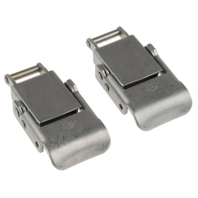 Savigny Stainless Steel Lockable Spring Loaded Toggle Latch 58mm Length 28mm Width 11mm Depth 40013 IB