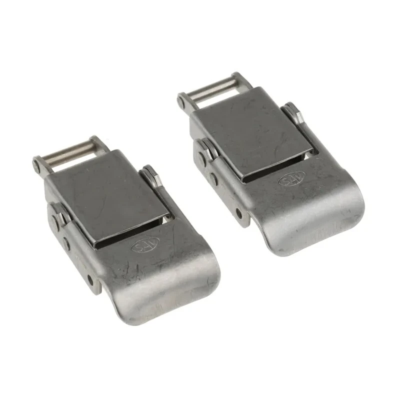 Savigny Stainless Steel Lockable Spring Loaded Toggle Latch 58mm Length 28mm Width 11mm Depth 40013 IB