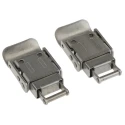 Savigny Stainless Steel Lockable Spring Loaded Toggle Latch 58mm Length 28mm Width 11mm Depth 40013 IB
