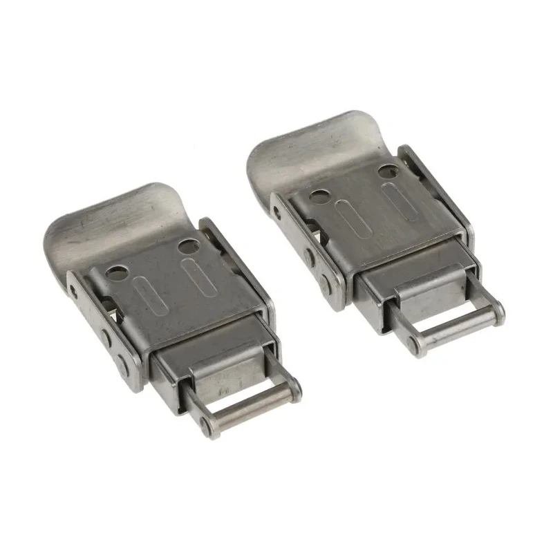 Savigny Stainless Steel Lockable Spring Loaded Toggle Latch 58mm Length 28mm Width 11mm Depth 40013 IB