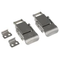 Savigny Stainless Steel Lockable Spring Loaded Toggle Latch 58mm Length 28mm Width 11mm Depth 40013 IB