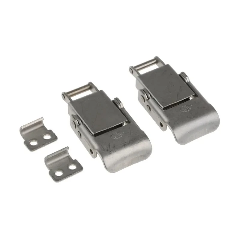 Savigny Stainless Steel Lockable Spring Loaded Toggle Latch 58mm Length 28mm Width 11mm Depth 40013 IB