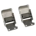 Savigny Stainless Steel Lockable Spring Loaded Toggle Latch 58mm Length 28mm Width 11mm Depth 40013 IB