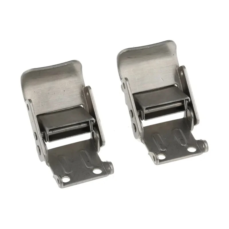 Savigny Stainless Steel Lockable Spring Loaded Toggle Latch 58mm Length 28mm Width 11mm Depth 40013 IB