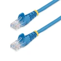 StarTech.com Cat5e Ethernet Cable 3 m Unscreened Blue PVC Jacket 24 AWG Stranded Copper 
