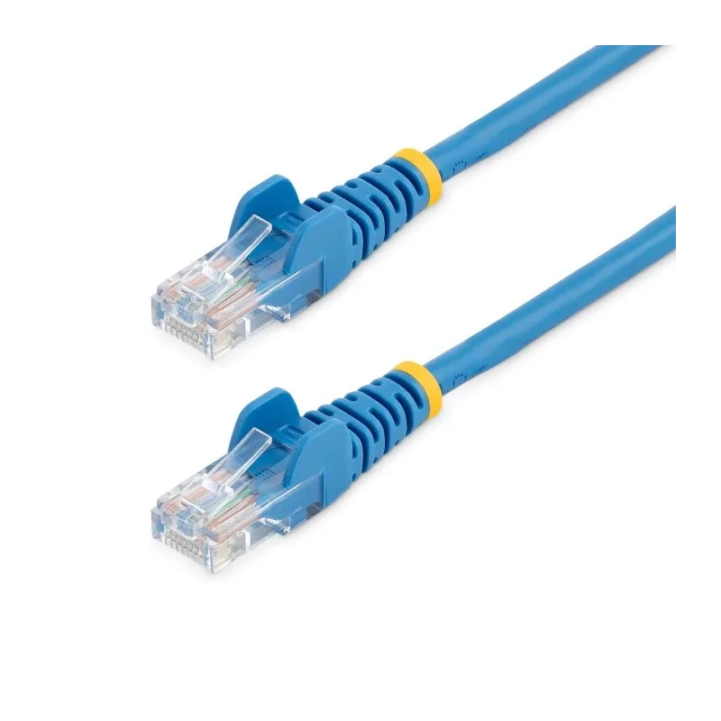 StarTech.com Cat5e Ethernet Cable 3 m Unscreened Blue PVC Jacket 24 AWG Stranded Copper 