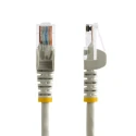 StarTech.com Cat5e Ethernet Cable, 15 m Length, Unscreened, Stranded Copper, Grey PVC Jacket 
