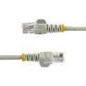 StarTech.com Cat5e Ethernet Cable, 15 m Length, Unscreened, Stranded Copper, Grey PVC Jacket 