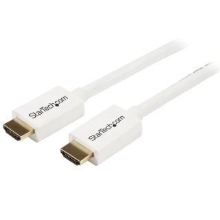 StarTech.com HD3M series 5 m 4K @ 30Hz HDMI Cable Male to Male HDMI 1.4 White HD3MM5MW