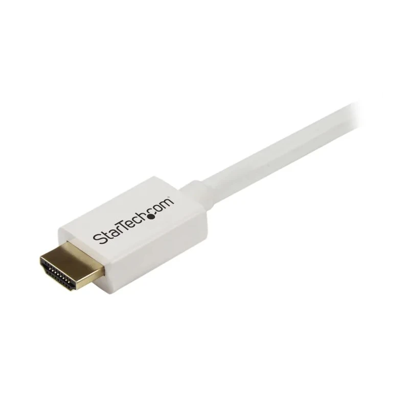 StarTech.com HD3M series 5 m 4K @ 30Hz HDMI Cable Male to Male HDMI 1.4 White HD3MM5MW