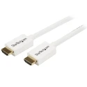 StarTech.com 3 m 4K @ 30Hz High Speed HDMI Cable Male HDMI to Male HDMI HDMI 1.4 White HD3MM3MW