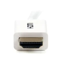 StarTech.com 3 m 4K @ 30Hz High Speed HDMI Cable Male HDMI to Male HDMI HDMI 1.4 White HD3MM3MW