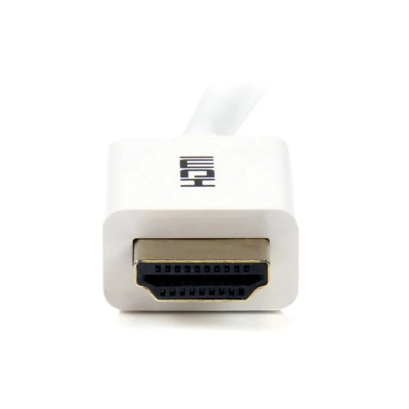 StarTech.com 3 m 4K @ 30Hz High Speed HDMI Cable Male HDMI to Male HDMI HDMI 1.4 White HD3MM3MW
