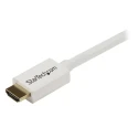 StarTech.com 3 m 4K @ 30Hz High Speed HDMI Cable Male HDMI to Male HDMI HDMI 1.4 White HD3MM3MW