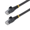 StarTech.com Cat6 Ethernet Cable 4 Core Stranded Copper 24 AWG Black PVC Jacket 15 m N6PATC15MBK
