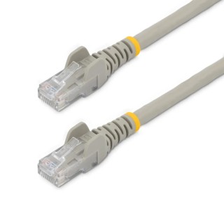RS PRO Cat6 Ethernet Cable 4 Core, Grey, 10 m, Unshielded Unscreened, Snagless PVC N6PATC10MGR