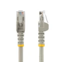 RS PRO Cat6 Ethernet Cable 4 Core, Grey, 10 m, Unshielded Unscreened, Snagless PVC N6PATC10MGR