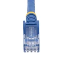 StarTech.com Cat6 Ethernet Cable Blue 15 m Unshielded Unscreened Snagless PVC N6PATC15MBL