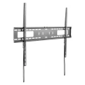 StarTech.com Black Wall Mount for Flat Panel Displays 75 kg Max Load FPWFXB1