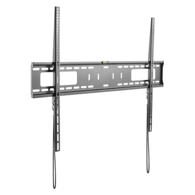 StarTech.com Black Wall Mount for Flat Panel Displays 75 kg Max Load FPWFXB1