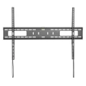 StarTech.com Black Wall Mount for Flat Panel Displays 75 kg Max Load FPWFXB1