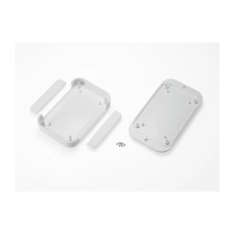 Takachi Electric Industrial PFF ABS PCB Enclosure Off-White, 17.8 mm Height, 90 mm Width, 112.4 mm Length PFF15-3-10W