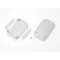 Takachi Electric Industrial PFF ABS PCB Enclosure Off-White, IP40, UL94-V0, 67.4 mm x 11.1 mm PFF10-4-7W