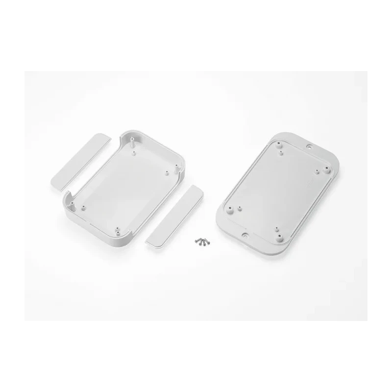 Takachi Electric Industrial PFF ABS PCB Enclosure Off-White, IP40, UL94-V0, 67.4 mm x 11.1 mm PFF10-4-7W