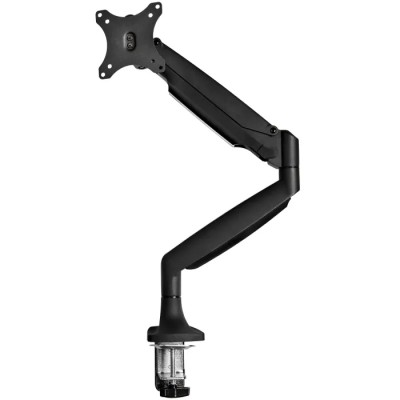 StarTech.com Black Monitor Arm Desk Mount 9kg Load Capacity VESA 75x75 mm 100x100 mm ARMPIVOTHDB
