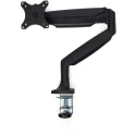 StarTech.com Black Monitor Arm Desk Mount 9kg Load Capacity VESA 75x75 mm 100x100 mm ARMPIVOTHDB