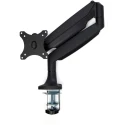 StarTech.com Black Monitor Arm Desk Mount 9kg Load Capacity VESA 75x75 mm 100x100 mm ARMPIVOTHDB