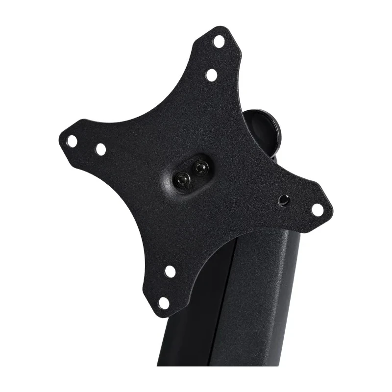 StarTech.com Black Monitor Arm Desk Mount 9kg Load Capacity VESA 75x75 mm 100x100 mm ARMPIVOTHDB