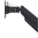 StarTech.com Black Monitor Arm Desk Mount 9kg Load Capacity VESA 75x75 mm 100x100 mm ARMPIVOTHDB