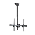 StarTech.com Black Floor-to-Ceiling Multimedia Display Mount VESA 200x200 to 600x400 1.15m Height FPCEILPTBSP