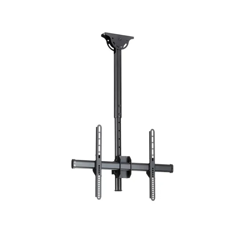 StarTech.com Black Floor-to-Ceiling Multimedia Display Mount VESA 200x200 to 600x400 1.15m Height FPCEILPTBSP