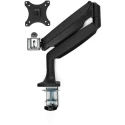 StarTech.com Black Monitor Arm Desk Mount 9kg Load Capacity VESA 75x75 mm 100x100 mm ARMPIVOTHDB
