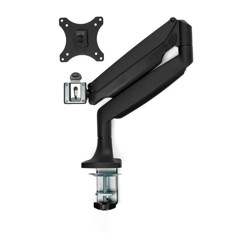 StarTech.com Black Monitor Arm Desk Mount 9kg Load Capacity VESA 75x75 mm 100x100 mm ARMPIVOTHDB