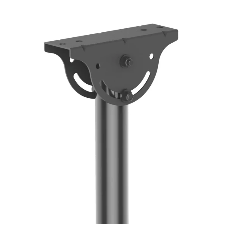 StarTech.com Black Floor-to-Ceiling Multimedia Display Mount VESA 200x200 to 600x400 1.15m Height FPCEILPTBSP