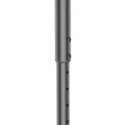 StarTech.com Black Floor-to-Ceiling Multimedia Display Mount VESA 200x200 to 600x400 1.15m Height FPCEILPTBSP