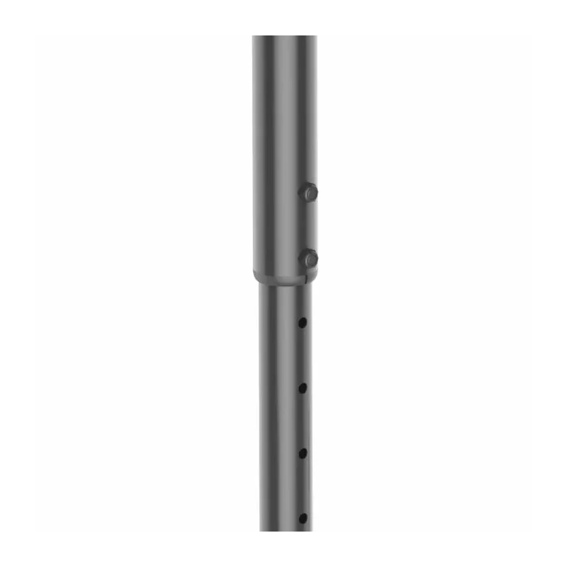 StarTech.com Black Floor-to-Ceiling Multimedia Display Mount VESA 200x200 to 600x400 1.15m Height FPCEILPTBSP