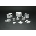 Takachi Electric Industrial SPCP Series Polycarbonate Enclosure with Transparent Off-White Lid IP65, 60mm x SPCP131806T