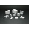Takachi Electric Industrial SPCP Series Polycarbonate Enclosure with Transparent Off-White Lid IP65, 60mm x SPCP131806T