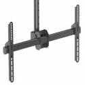 StarTech.com Black Floor-to-Ceiling Multimedia Display Mount VESA 200x200 to 600x400 1.15m Height FPCEILPTBSP