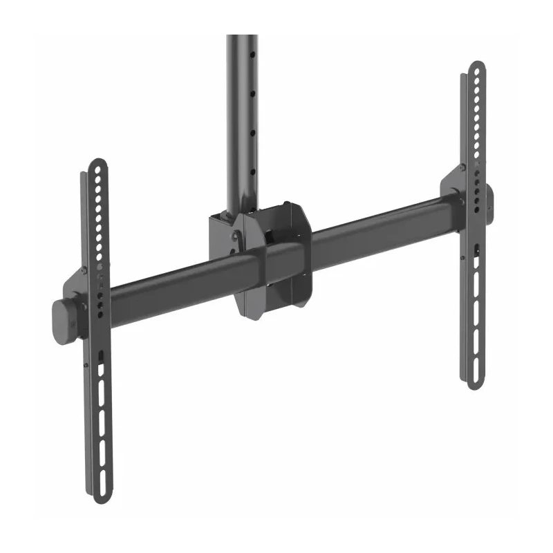StarTech.com Black Floor-to-Ceiling Multimedia Display Mount VESA 200x200 to 600x400 1.15m Height FPCEILPTBSP