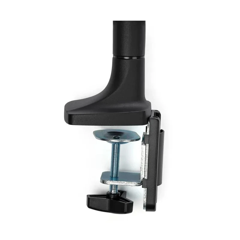 StarTech.com Black Monitor Arm Desk Mount 9kg Load Capacity VESA 75x75 mm 100x100 mm ARMPIVOTHDB