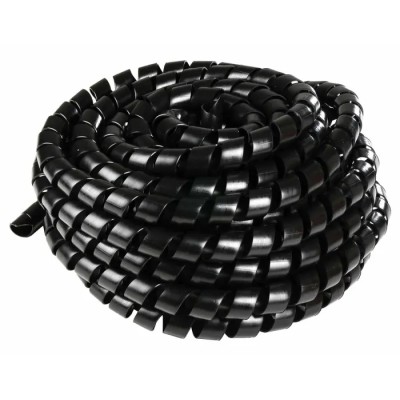 RS PRO High Density Polyethylene Hose Protector Black, 50 m Length, 40 mm Outer Diameter, Model 186-0559